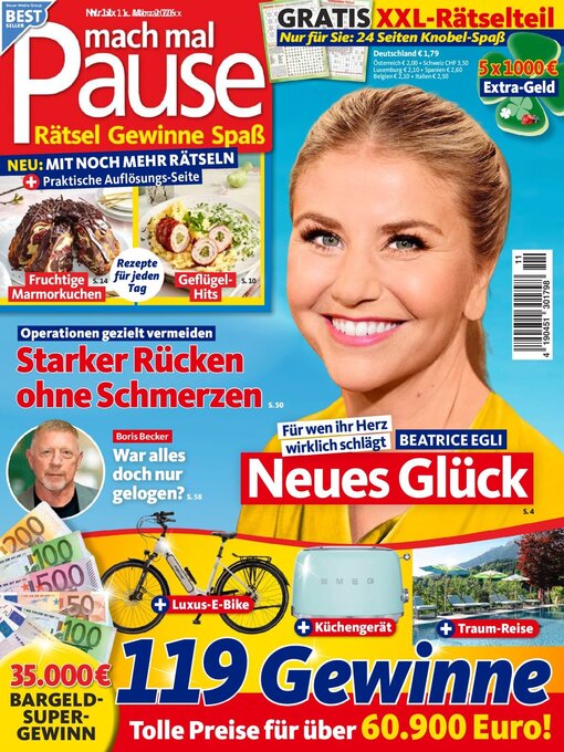 Title details for Mach mal Pause by Bauer Vertriebs KG - Available